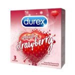 Durex Sensual Strawberry (Hộp 3)